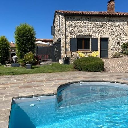 Domaine des Pierres D Auvergne Flat Extérieur photo