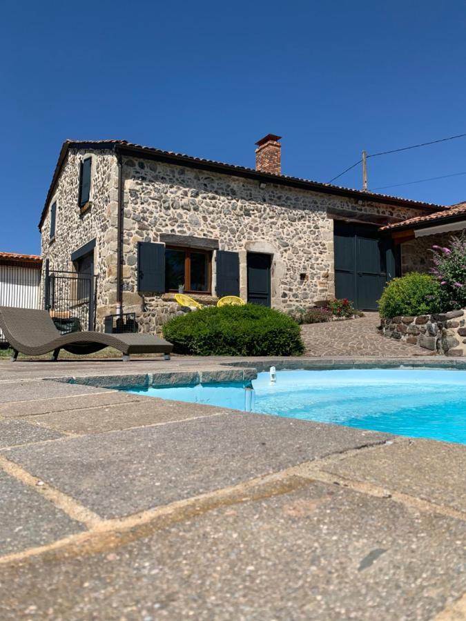 Domaine des Pierres D Auvergne Flat Extérieur photo