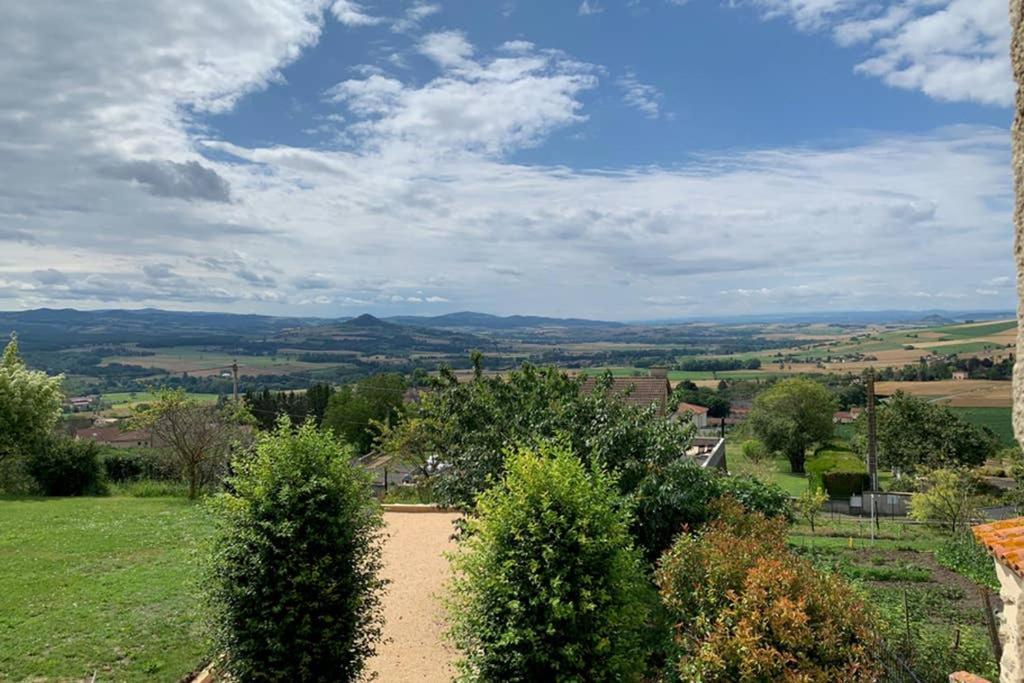Domaine des Pierres D Auvergne Flat Extérieur photo