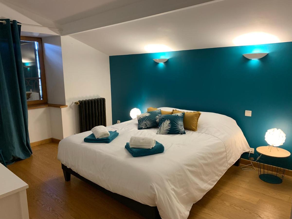Domaine des Pierres D Auvergne Flat Extérieur photo