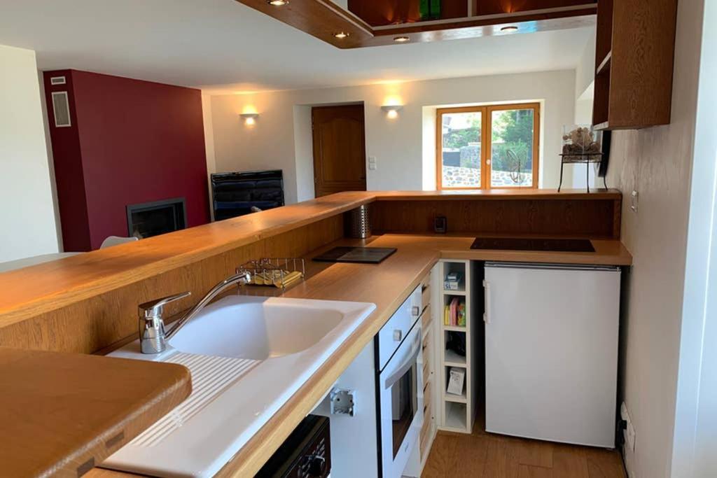 Domaine des Pierres D Auvergne Flat Extérieur photo