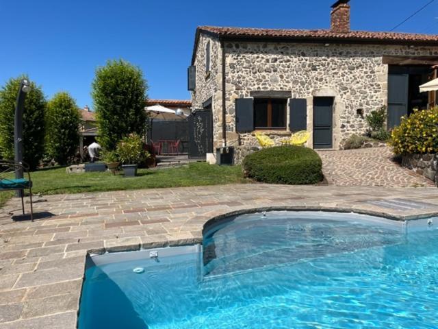 Domaine des Pierres D Auvergne Flat Extérieur photo
