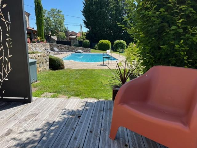 Domaine des Pierres D Auvergne Flat Extérieur photo