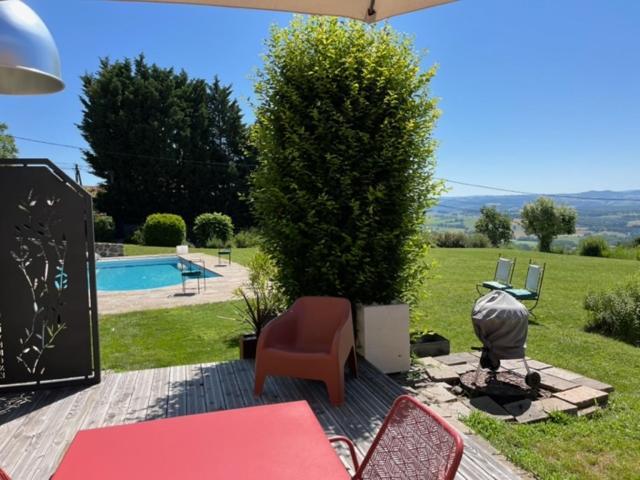 Domaine des Pierres D Auvergne Flat Extérieur photo